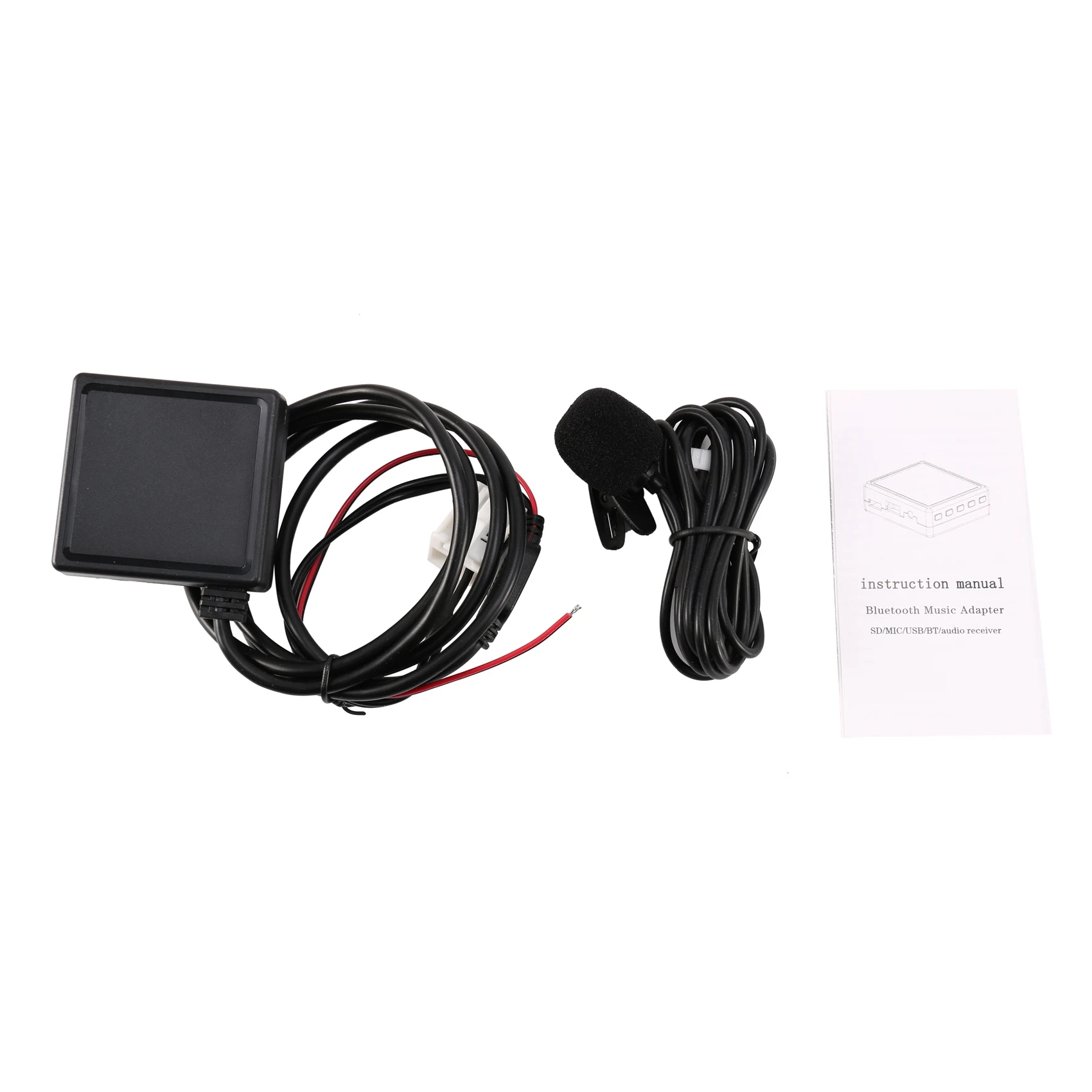 Car HIFI Audio Bluetooth 5.0 Module AUX Microphone Cable Adapter Radio Stereo for C2 307 408 807
Car HIFI Audio Bluetooth 5.0 Module AUX Microphone Cable Adapter Radio Stereo for C2 307 408 807