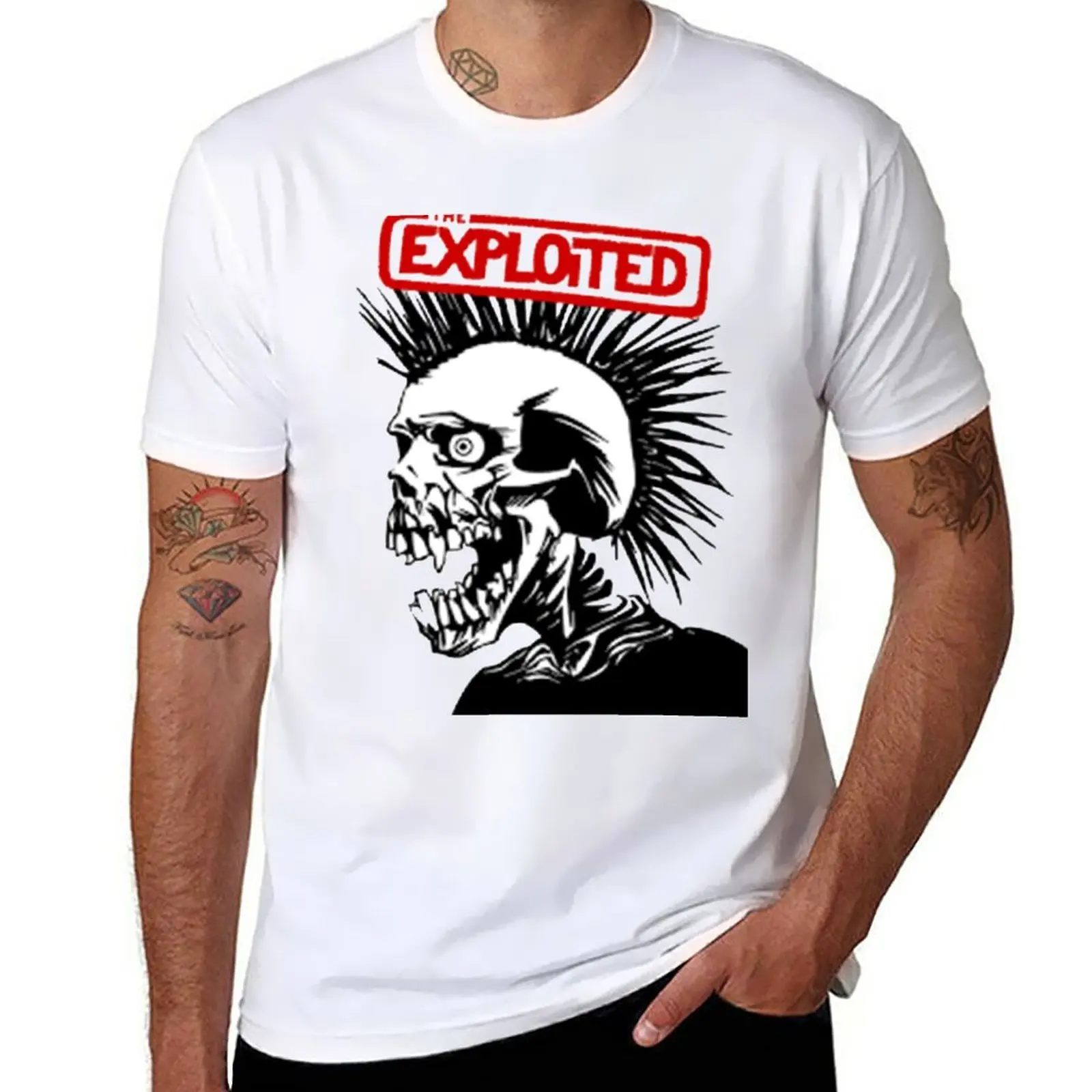 New punk skull T-Shirt custom t shirts design your own blank t shirts sublime t shirt workout shirts for men
New punk skull T-Shirt custom t shirts design your own blank t shirts sublime t shirt workout shirts for men