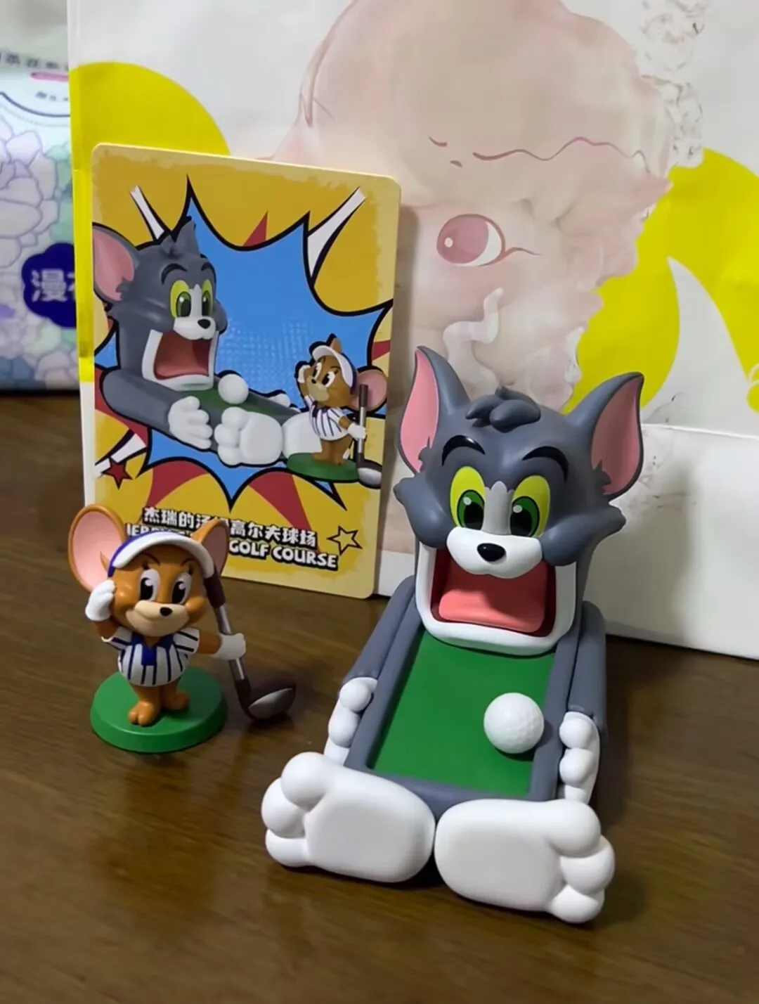 POPMART TOM And JERRY Funfair Series Kawaii Anime Blind Box Action Figures - Surprise Mystery Dolls for Girls Perfect Gift
POPMART TOM And JERRY Funfair Series Kawaii Anime Blind Box Action Figures - Surprise Mystery Dolls for Girls Perfect Gift