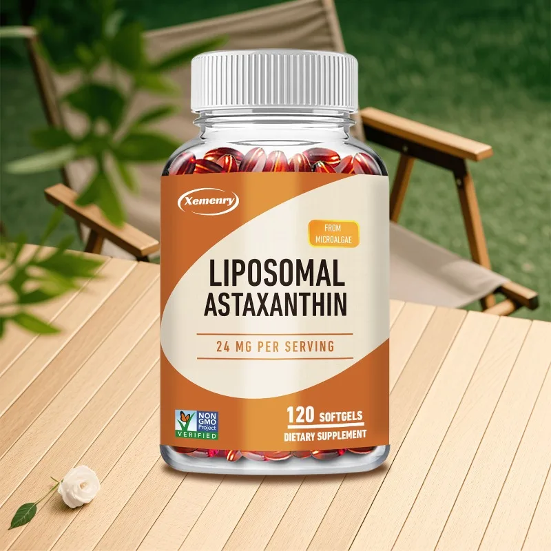 Liposomal Astaxanthin 24mg - Antioxidant, Fight Aging, Protects Eye, Supports Joint, Skin and Heart Health, Promotes Metabolism
Liposomal Astaxanthin 24mg - Antioxidant, Fight Aging, Protects Eye, Supports Joint, Skin and Heart Health, Promotes Metabolism