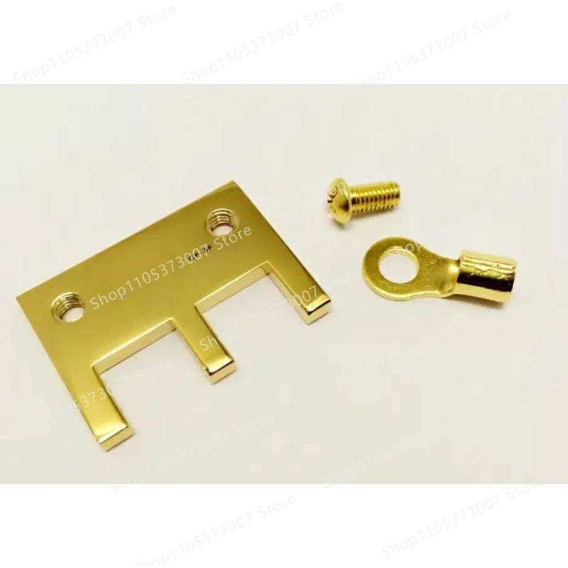 Gold-plated frozen 3slot-8slot audio dedicated line air switch jumper row busbar abl live wire row
Gold-plated frozen 3slot-8slot audio dedicated line air switch jumper row busbar abl live wire row