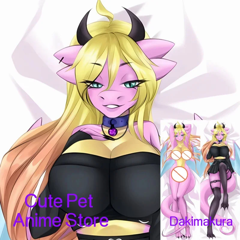 Dakimakura Anime Pillow Case Original Animal Orcs Double-sided Print Of Life-size Body Pillowcase Gifts Can be Customized
Dakimakura Anime Pillow Case Original Animal Orcs Double-sided Print Of Life-size Body Pillowcase Gifts Can be Customized