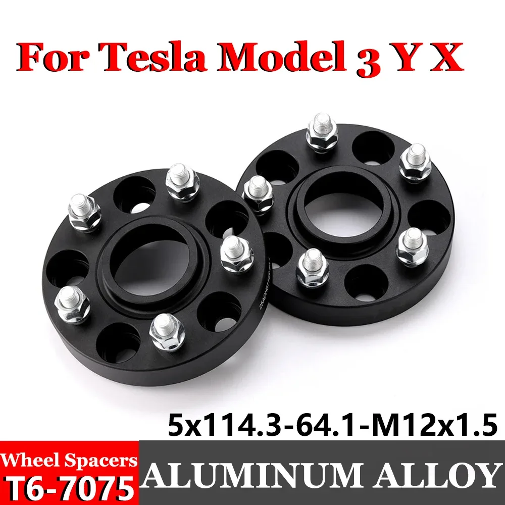 1 шт. 5x114.3 64.1 M14x1.5 для Tesla Model 3 Y X Фланцевая пластина T6-7075, проставки для колес, алюминиевый расширитель ступицы, адаптер
1 шт. 5x114.3 64.1 M14x1.5 для Tesla Model 3 Y X Фланцевая пластина T6-7075, проставки для колес, алюминиевый расширитель ступицы, адаптер