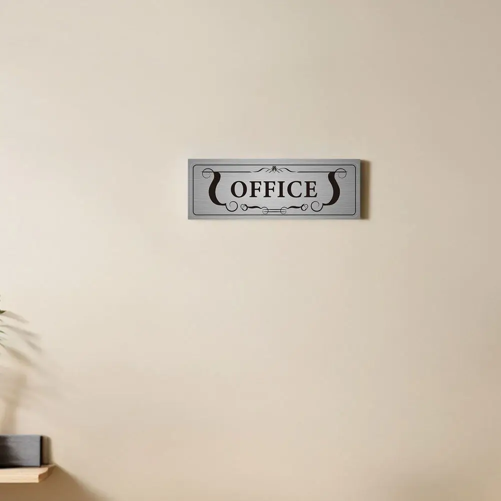 Набор из 4 наклеек из ПВХ для офисных дверей: легко наклеиваются, не оставляют следов, элегантные, минималистичные, для офисных вывесок, дверей и окон
Набор из 4 наклеек из ПВХ для офисных дверей: легко наклеиваются, не оставляют следов, элегантные, минималистичные, для офисных вывесок, дверей и окон