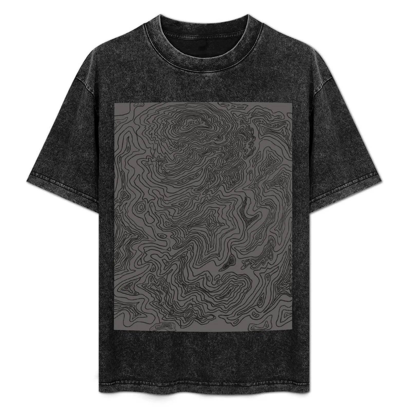 Topographic Map Doodle (Grey) T-Shirt Breathable Gym Short Sleeve T-Shirt
Topographic Map Doodle (Grey) T-Shirt Breathable Gym Short Sleeve T-Shirt