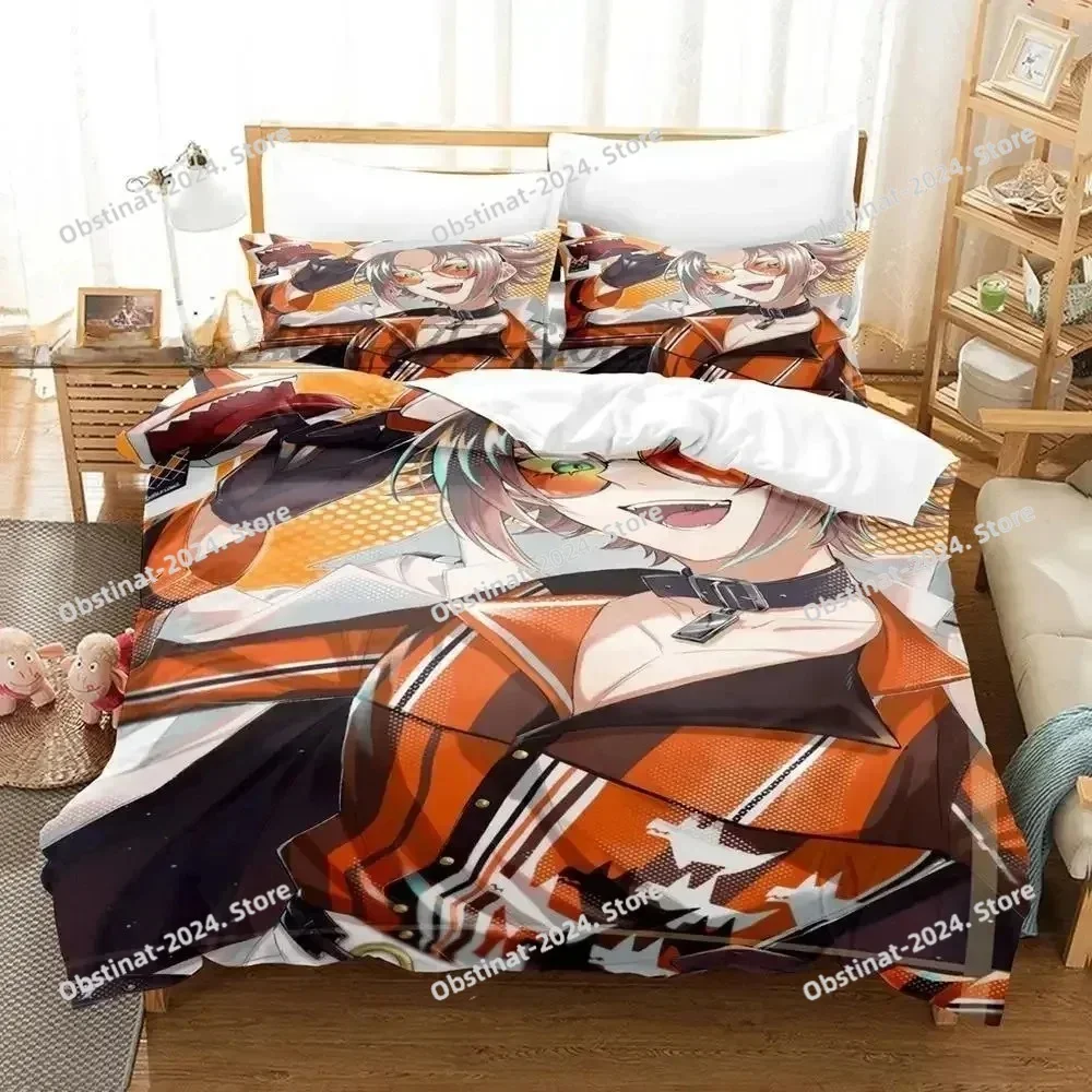 Mysta Rias Bedding Set Duvet Cover Full Queen King Size Pillowcase Bed Printed Aldult Kid Bedroom Single Twin Anime Kawaii Girls
Mysta Rias Bedding Set Duvet Cover Full Queen King Size Pillowcase Bed Printed Aldult Kid Bedroom Single Twin Anime Kawaii Girls