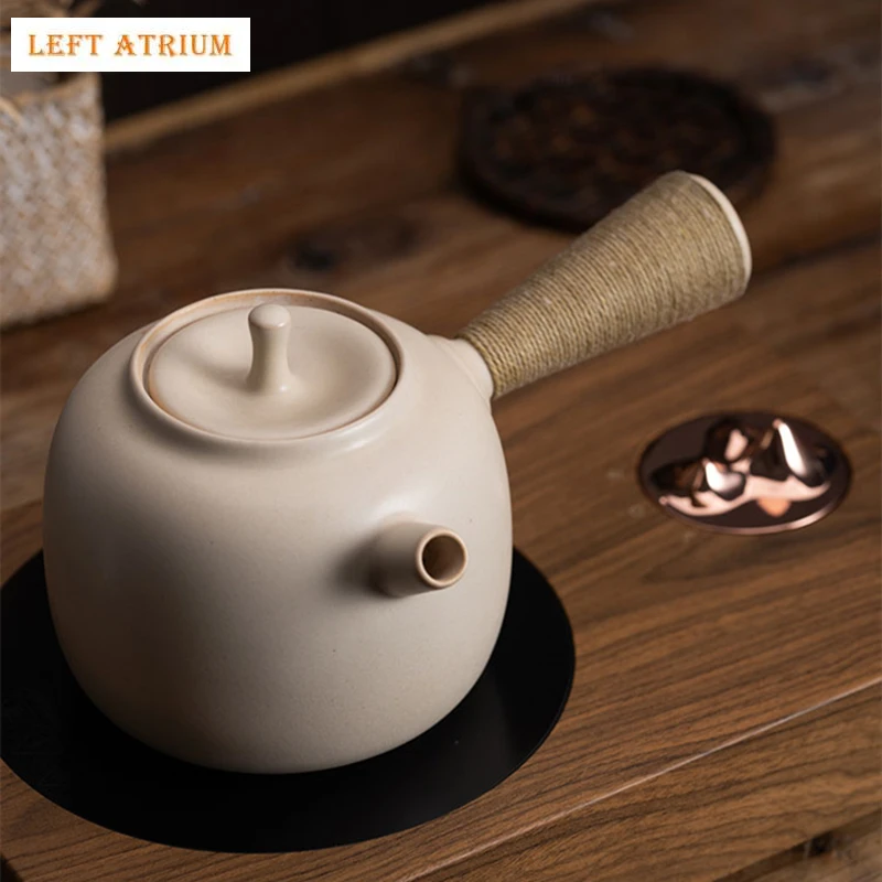 3 Style Beige Color Pottery Kettle Teapot Tea Ceremony Set Milk Oolong Tea Tie Guan Yin Puer White Teapot Teaware Type
3 Style Beige Color Pottery Kettle Teapot Tea Ceremony Set Milk Oolong Tea Tie Guan Yin Puer White Teapot Teaware Type