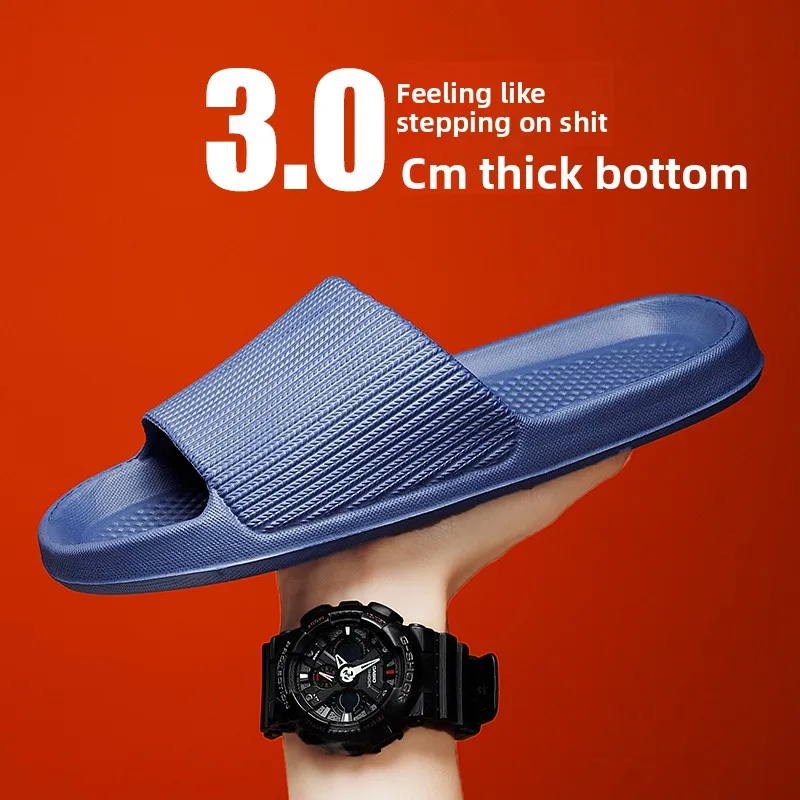 Economical ventilated slippers summer slim light weight, soft foot touch, good air flow keep feet fresh all summer long
Economical ventilated slippers summer slim light weight, soft foot touch, good air flow keep feet fresh all summer long