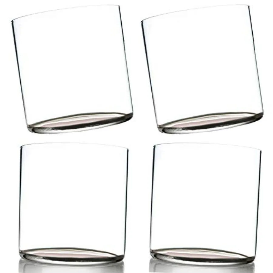 Ultra Thin Cocktail Glasses 1-ounce Double Old Fashioned Whiskey Glasses - Minimalist H0 Water Drinking Glass
Ultra Thin Cocktail Glasses 1-ounce Double Old Fashioned Whiskey Glasses - Minimalist H0 Water Drinking Glass