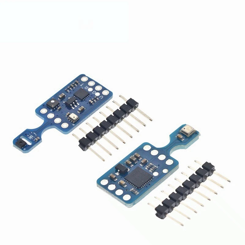 GY-MCU680V1 BME680 Multifunctional Sensor Module Temp Humidity Pressure IAQ Indoor Air Quality Detector
GY-MCU680V1 BME680 Multifunctional Sensor Module Temp Humidity Pressure IAQ Indoor Air Quality Detector