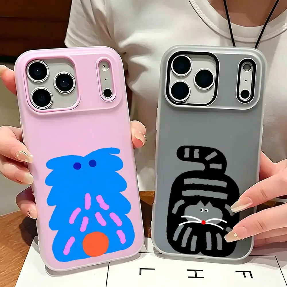Phone Case Elly 2-in-1 Dual Layer Shockproof Case for iPhone17 /16 /15 /14/13/12 D-Daye KimS
Phone Case Elly 2-in-1 Dual Layer Shockproof Case for iPhone17 /16 /15 /14/13/12 D-Daye KimS