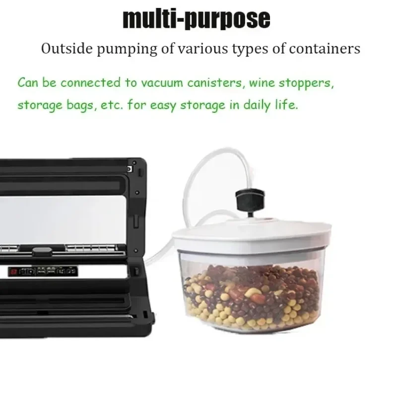 Multi-Function Packaging Machines/ China Factory Seller Table Top Vacuum Sealer With Double Pump/ Vacuum Food Sealer
Multi-Function Packaging Machines/ China Factory Seller Table Top Vacuum Sealer With Double Pump/ Vacuum Food Sealer