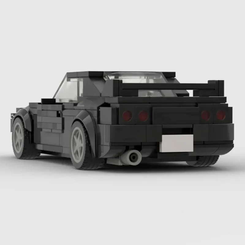 326pcs MOC Nissanss Gtr R32 City Champions Super Car Building Blocks Creative Festival Toy Gift Idea Education Brick Children
326pcs MOC Nissanss Gtr R32 City Champions Super Car Building Blocks Creative Festival Toy Gift Idea Education Brick Children