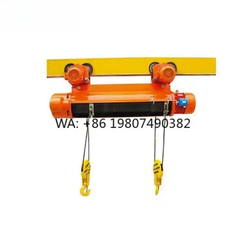 1 Ton Mini Steel Wire Rope Electric Hoist Precise Positioning Lifter For Construction Workshop Fine Handling Operations
1 Ton Mini Steel Wire Rope Electric Hoist Precise Positioning Lifter For Construction Workshop Fine Handling Operations