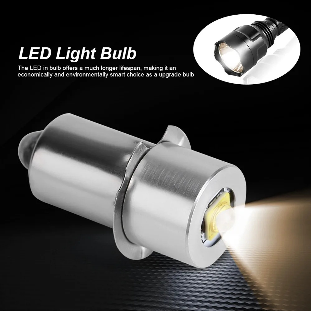 3W LED Flashlight Bulb 4.5V P13.5S Base Flashlight Replacement Bulbs Aluminum Warm Light LED Flashlight Replacement
3W LED Flashlight Bulb 4.5V P13.5S Base Flashlight Replacement Bulbs Aluminum Warm Light LED Flashlight Replacement