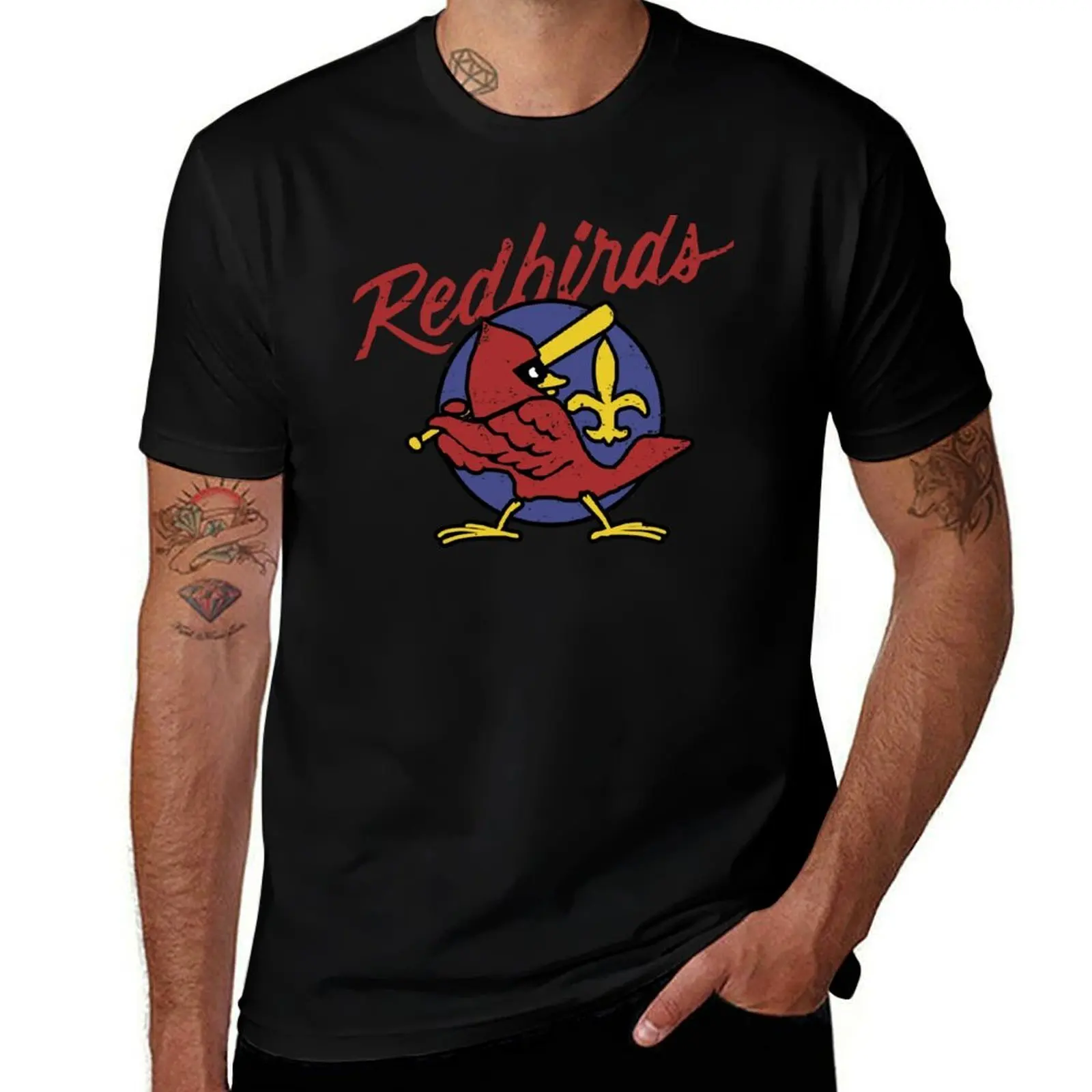 Louisville Redbirds Defunct Vintage Baseball T-Shirt animal prinfor boys sweat cute tops T-shirt men
Louisville Redbirds Defunct Vintage Baseball T-Shirt animal prinfor boys sweat cute tops T-shirt men