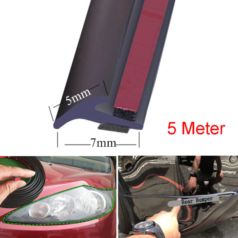2-5m Rubber Car Seals Edge Sealing Strips Seal Strip Trim For Car Front Rear Bumper Side Skirt Weatherstrip Rubber Window Seal
2-5m Rubber Car Seals Edge Sealing Strips Seal Strip Trim For Car Front Rear Bumper Side Skirt Weatherstrip Rubber Window Seal