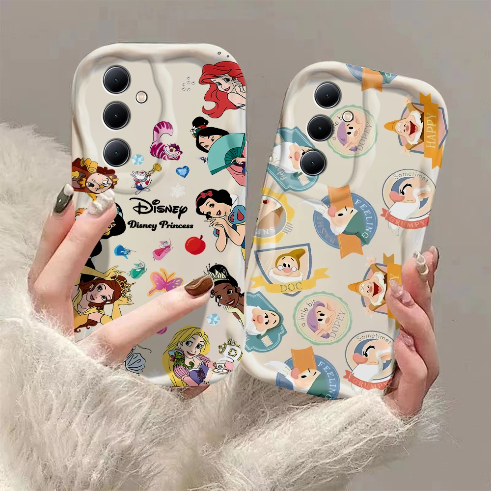 Disney Princess Dwarfs 3D Wave Case For OPPO A98 A94 A93 A92 A79 A78 A76 A58 A57 A55 A38 A33 A17 A16 A15 2020 4G 5G Back Cover
Disney Princess Dwarfs 3D Wave Case For OPPO A98 A94 A93 A92 A79 A78 A76 A58 A57 A55 A38 A33 A17 A16 A15 2020 4G 5G Back Cover