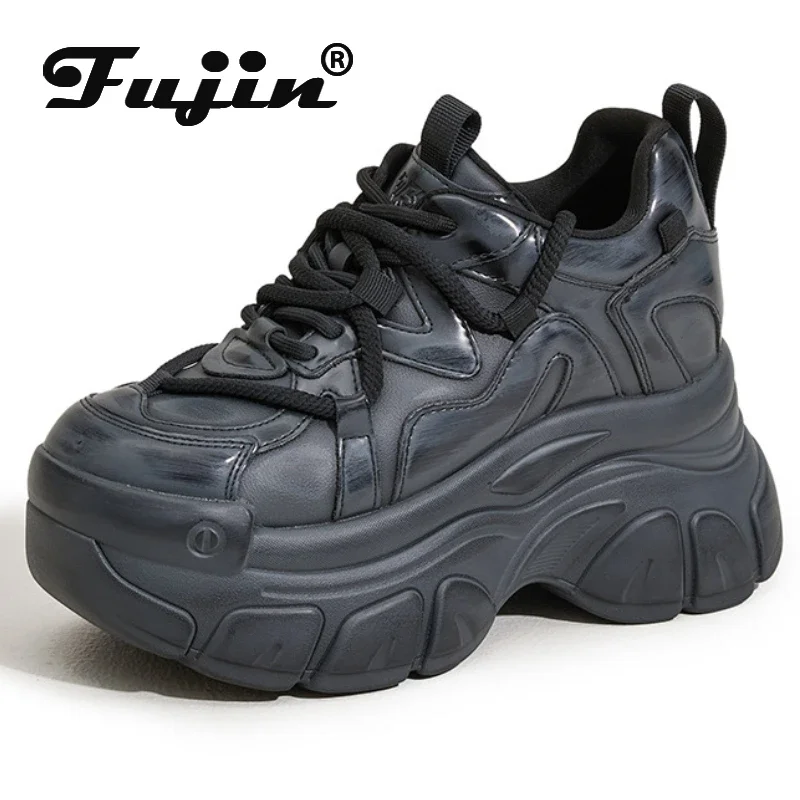Fujin 10cm Microfiber Autumn Platform wedge Shoes Casual Comfy High Brand Spring Air Mesh Mixed Color Leather Chunky Sneaker
Fujin 10cm Microfiber Autumn Platform wedge Shoes Casual Comfy High Brand Spring Air Mesh Mixed Color Leather Chunky Sneaker