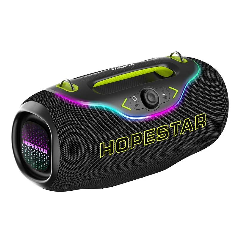 Hopestar A6club High Power 200W Speaker IPX5 Waterproof Portable Rechargeable Party Box for Home Outdoor
Hopestar A6club High Power 200W Speaker IPX5 Waterproof Portable Rechargeable Party Box for Home Outdoor