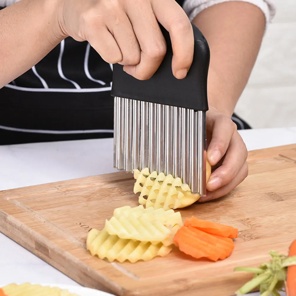 2Pcs Potato Cutter Grater Black Practical Kitchen Tools for Mashed Sweet Potato Garlic Crusher Mincer Household Utensils
2Pcs Potato Cutter Grater Black Practical Kitchen Tools for Mashed Sweet Potato Garlic Crusher Mincer Household Utensils