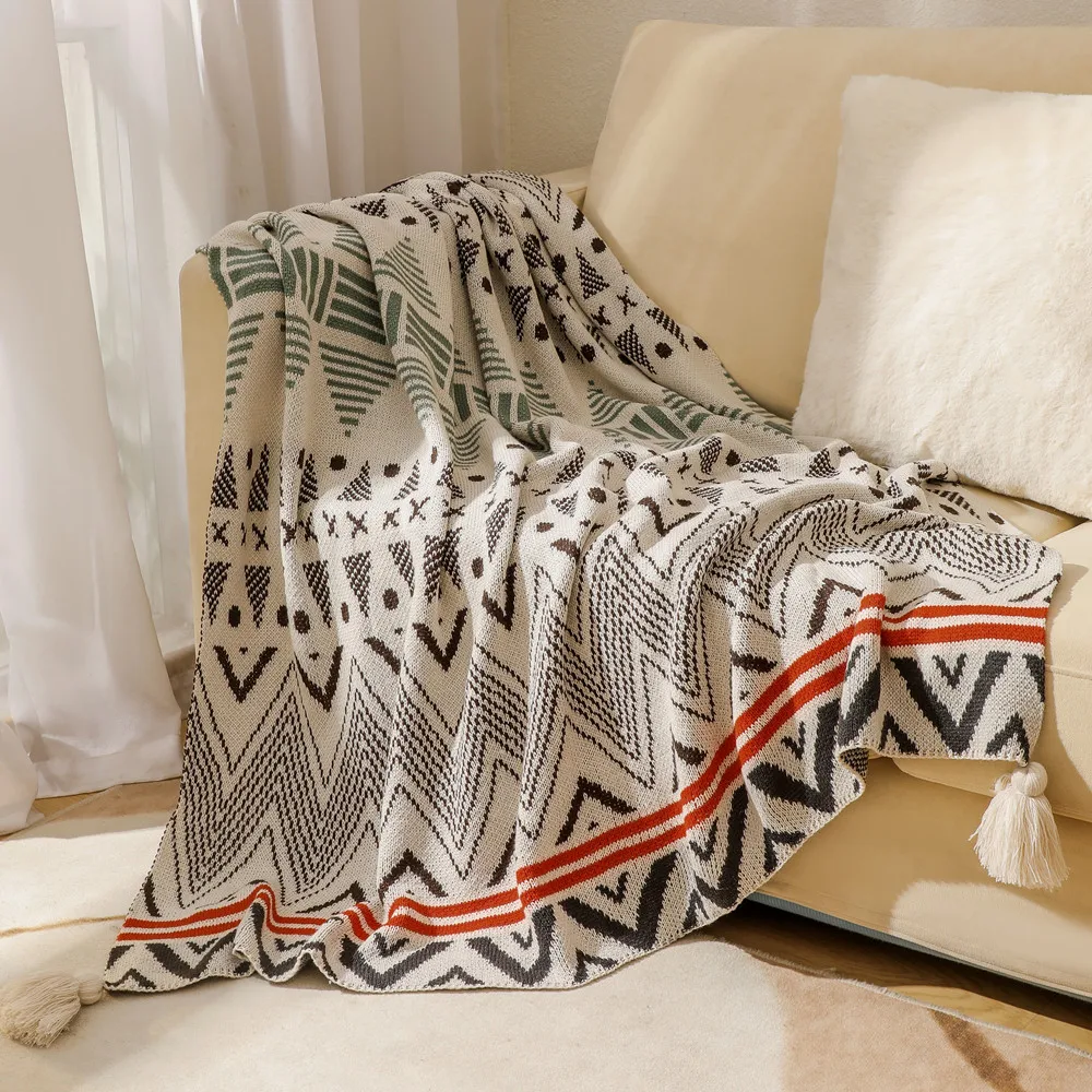 Bohemian Knitted Throw Blanket Vintage Colored Diamond Grid Plaid Sofa Towel Bed Cover Tapestry Bedspread for Kids Dropshipping
Bohemian Knitted Throw Blanket Vintage Colored Diamond Grid Plaid Sofa Towel Bed Cover Tapestry Bedspread for Kids Dropshipping