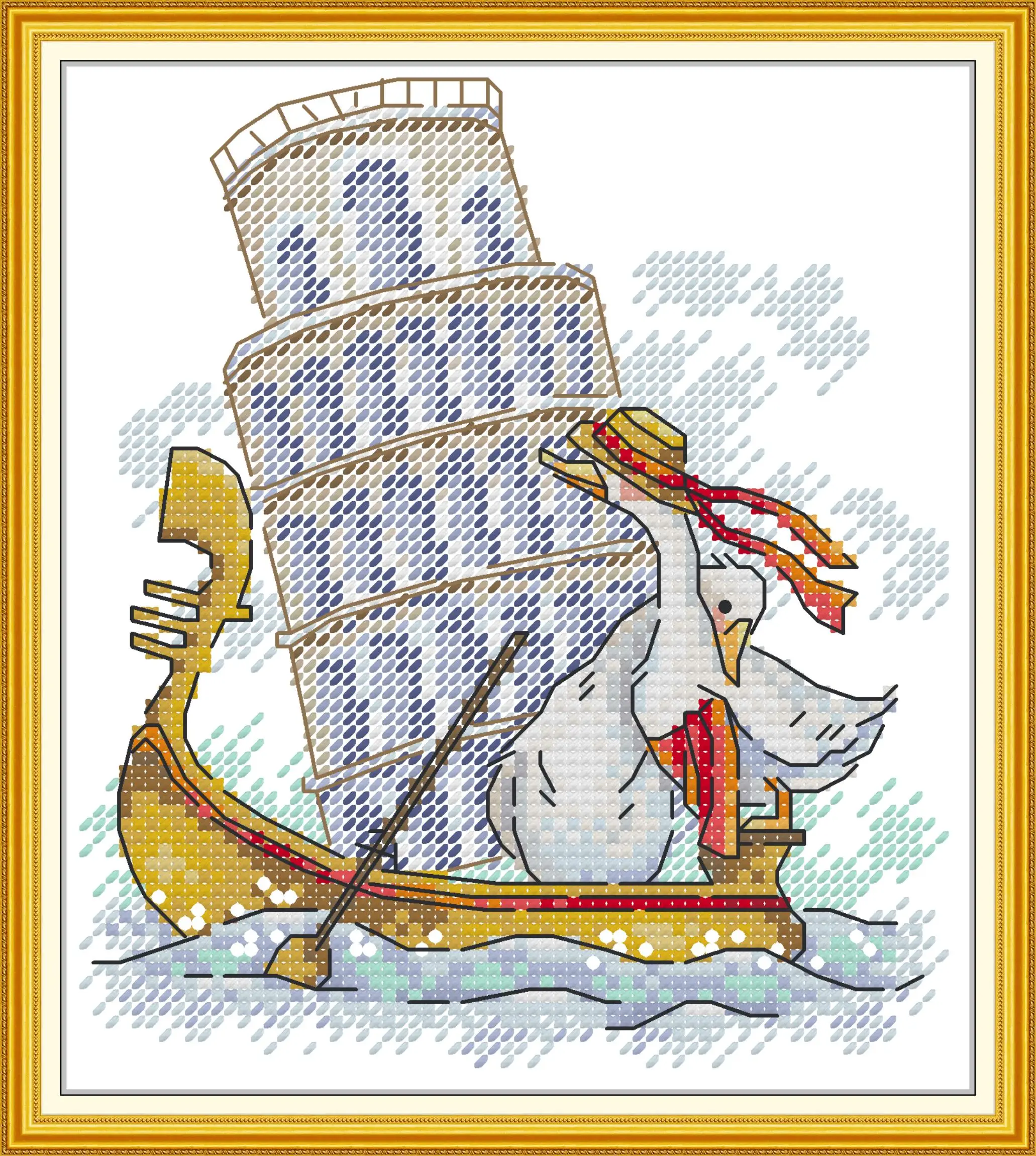 Maydear Cross Stitch Kit,11CT/14CT/16CT/9CT Aida Fabric,DMC Threads Sewing Pattern Embroidery Set-Italy my dream!
Maydear Cross Stitch Kit,11CT/14CT/16CT/9CT Aida Fabric,DMC Threads Sewing Pattern Embroidery Set-Italy my dream!