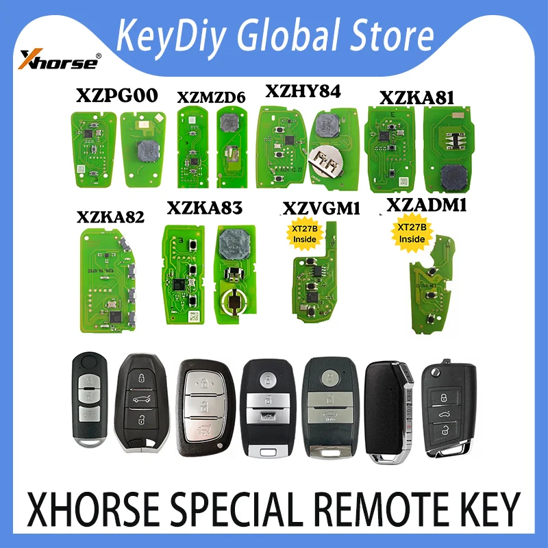 Xhorse Special remote key XZMZD6ENXZPG00ENXZKA81ENXZKA82ENXZKA83ENXZHY84ENXZADM1ENXZVGM1EN
Xhorse Special remote key XZMZD6ENXZPG00ENXZKA81ENXZKA82ENXZKA83ENXZHY84ENXZADM1ENXZVGM1EN