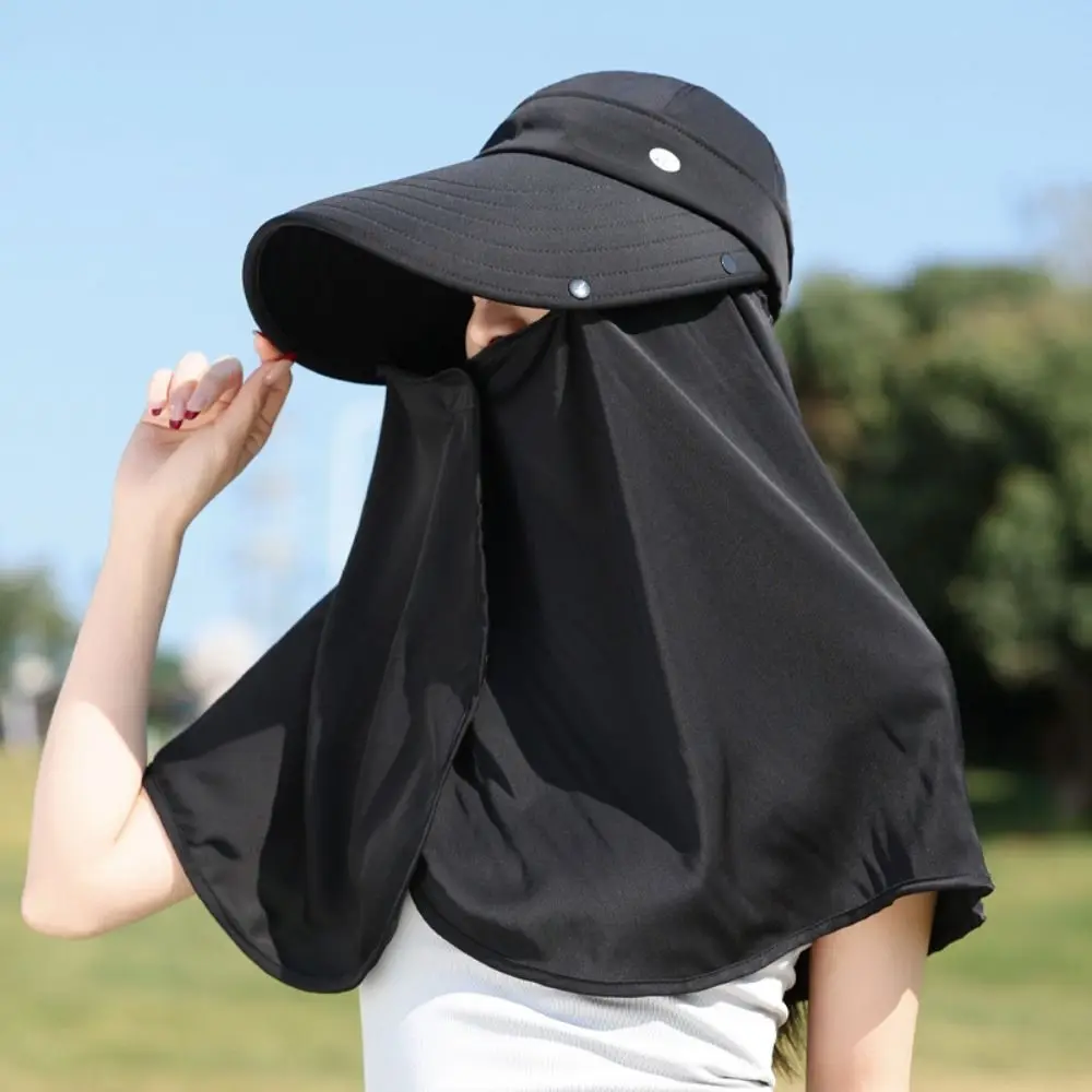 Casual Wide Brim Shawl Fisherman Hat Sunscreen UV Anti Mountaineering Hat Visors Neck Protection Women Sun Hat Summer
Casual Wide Brim Shawl Fisherman Hat Sunscreen UV Anti Mountaineering Hat Visors Neck Protection Women Sun Hat Summer