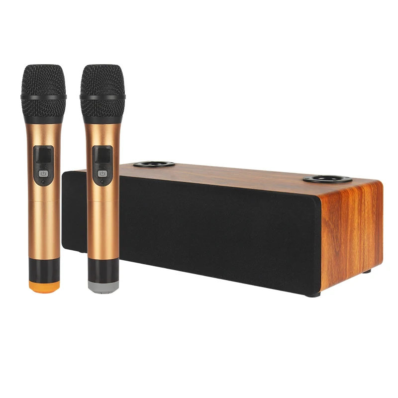 TV-3.2 Wireless Microphone Karaoke Bluetooth Speaker For Home Theatre System TV Home Chorus Mobile Karaoke Machines
TV-3.2 Wireless Microphone Karaoke Bluetooth Speaker For Home Theatre System TV Home Chorus Mobile Karaoke Machines