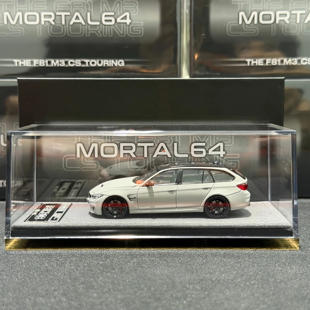 Mortal 1:64 B MW M3 F81 CS Touring HEC Alloy Simulation Car Model
Mortal 1:64 B MW M3 F81 CS Touring HEC Alloy Simulation Car Model