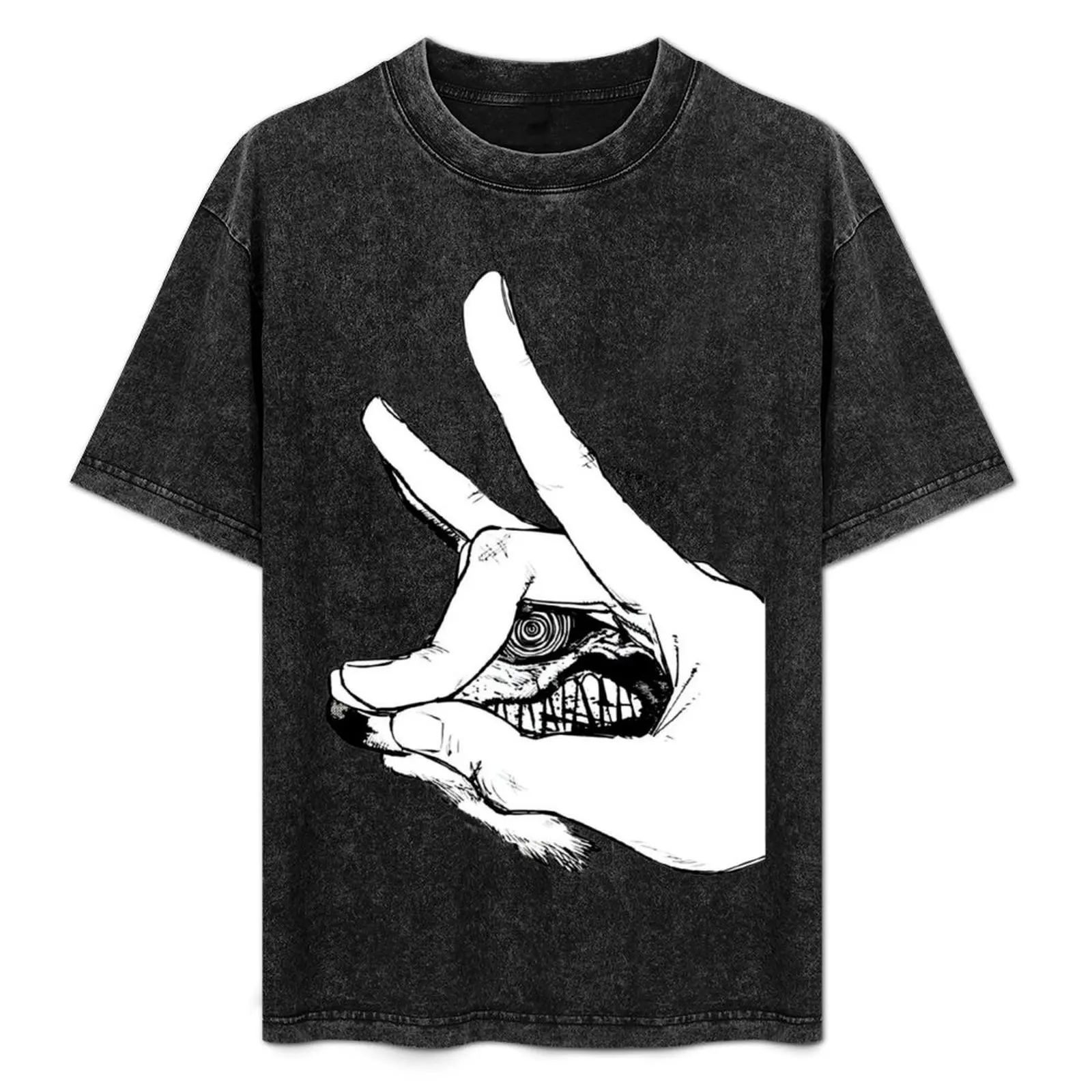 The fingers Power T-Shirt Large Size Soft Cotton T-Shirt
The fingers Power T-Shirt Large Size Soft Cotton T-Shirt