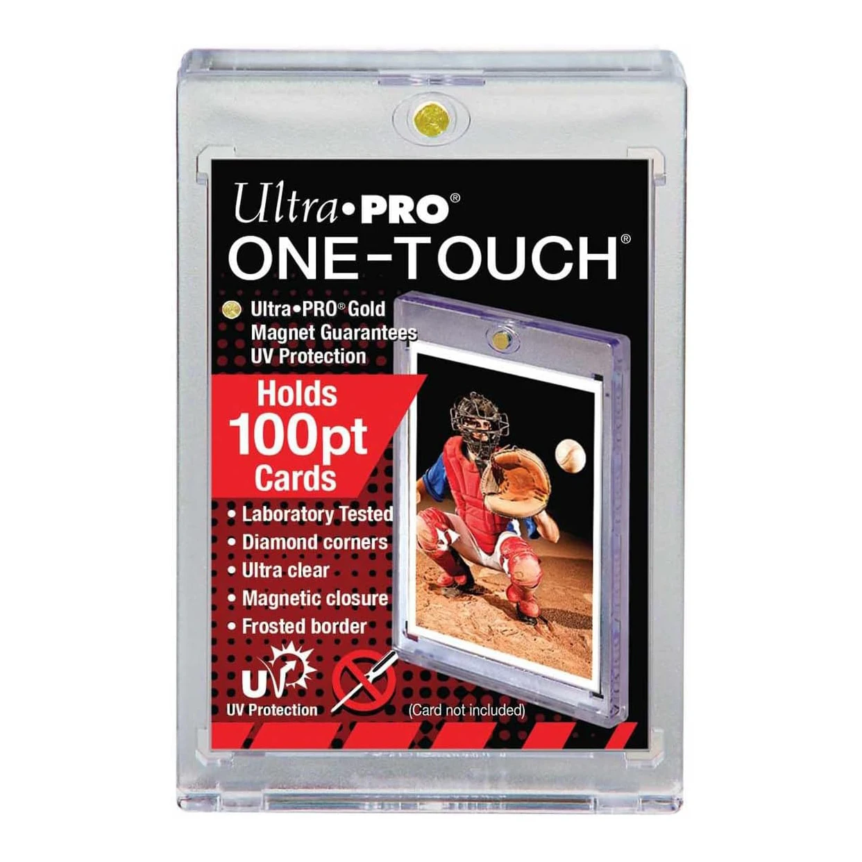 100pt Ultra Pro One-Touch Magnet Card Holder for Thicker Baseball and other Trading Cards
100pt Ultra Pro One-Touch Magnet Card Holder for Thicker Baseball and other Trading Cards