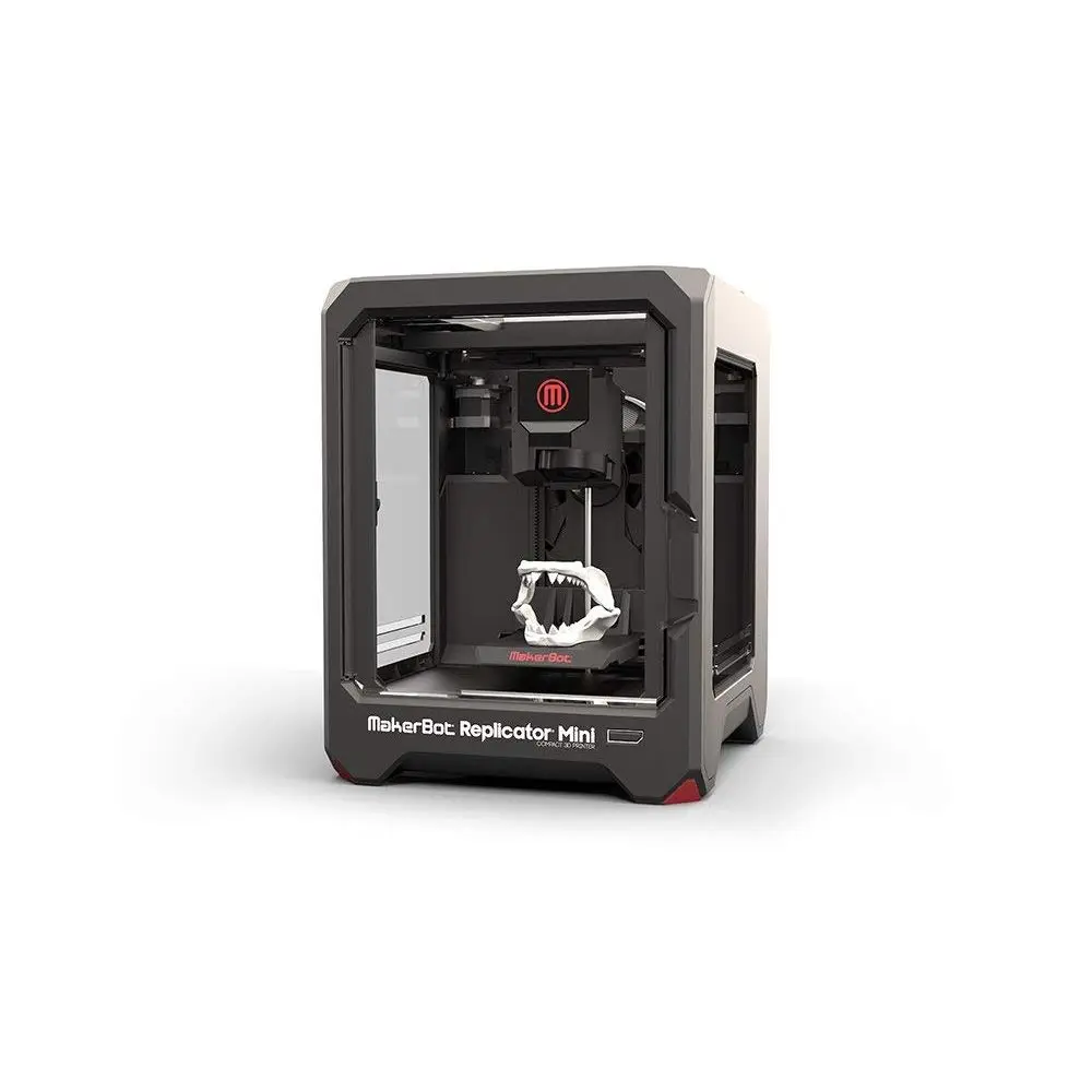 3D Replicator Mini Compact 3D Printer - MP05925 (Renewed)
3D Replicator Mini Compact 3D Printer - MP05925 (Renewed)