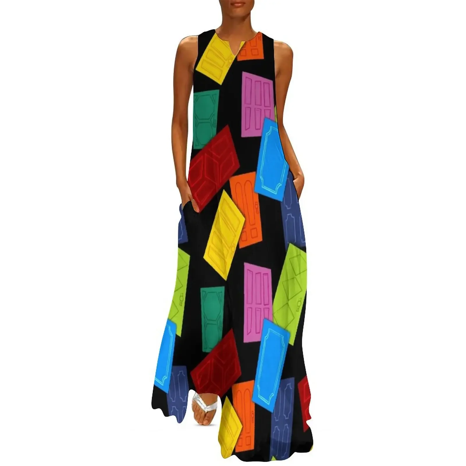 Monsters Doors Long Dress Long dresses ceremony dresses dresses for prom Elegant gowns Dress
Monsters Doors Long Dress Long dresses ceremony dresses dresses for prom Elegant gowns Dress