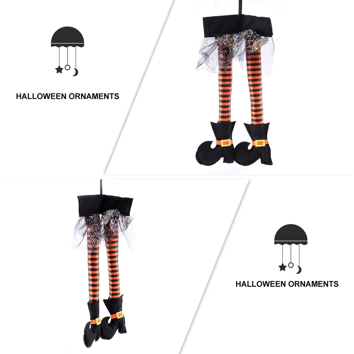 Stylish Witch Legs Hanging Prop Mysterious Atmosphere Halloween Party Supplies Witch Party Decor Halloween Props
Stylish Witch Legs Hanging Prop Mysterious Atmosphere Halloween Party Supplies Witch Party Decor Halloween Props