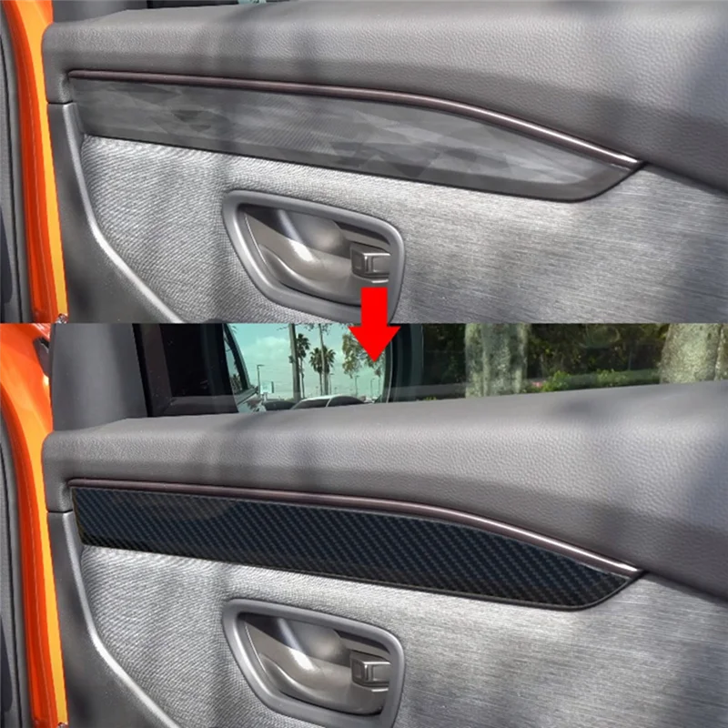 Firmly Interior Accessories Car Inner Door Panel Trim Cover For Honda Passport 2026 ABS Carbon Fiber
Firmly Interior Accessories Car Inner Door Panel Trim Cover For Honda Passport 2026 ABS Carbon Fiber