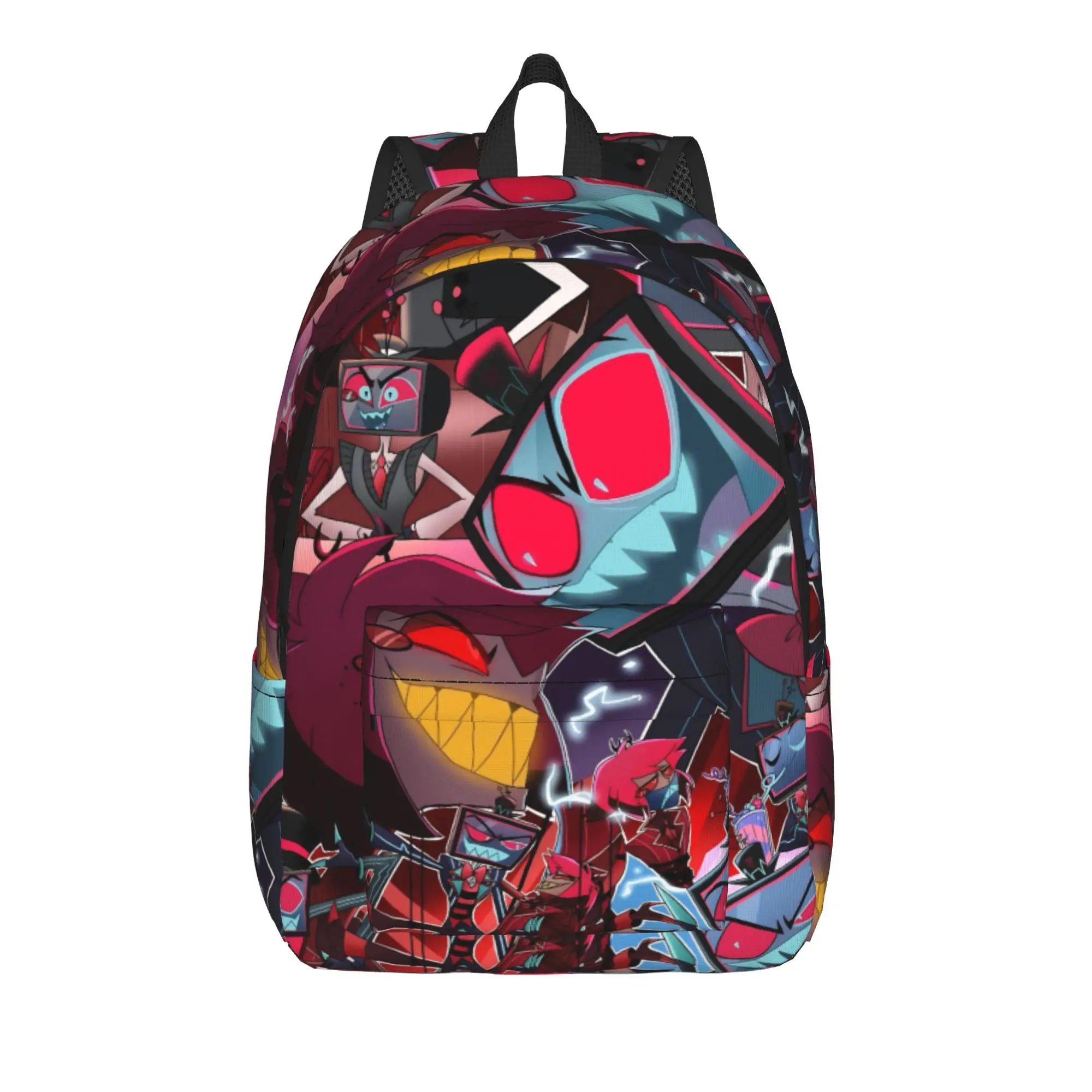 R-Radiostatic Vox Alastor Backpack for Men Women Teenage Student Hiking Travel Daypack Laptop Shoulder Bag Outdoor
R-Radiostatic Vox Alastor Backpack for Men Women Teenage Student Hiking Travel Daypack Laptop Shoulder Bag Outdoor