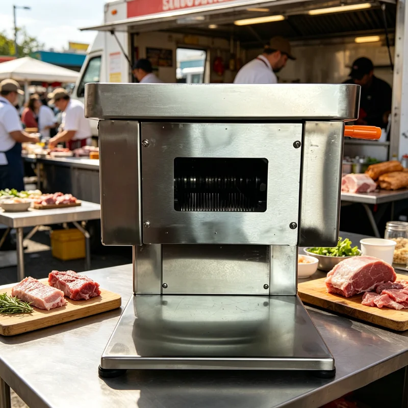High-Power Desktop Meat Slicer for Restaurants Supermarkets Canteens Electric Automatic Meat Cutting Machines
High-Power Desktop Meat Slicer for Restaurants Supermarkets Canteens Electric Automatic Meat Cutting Machines