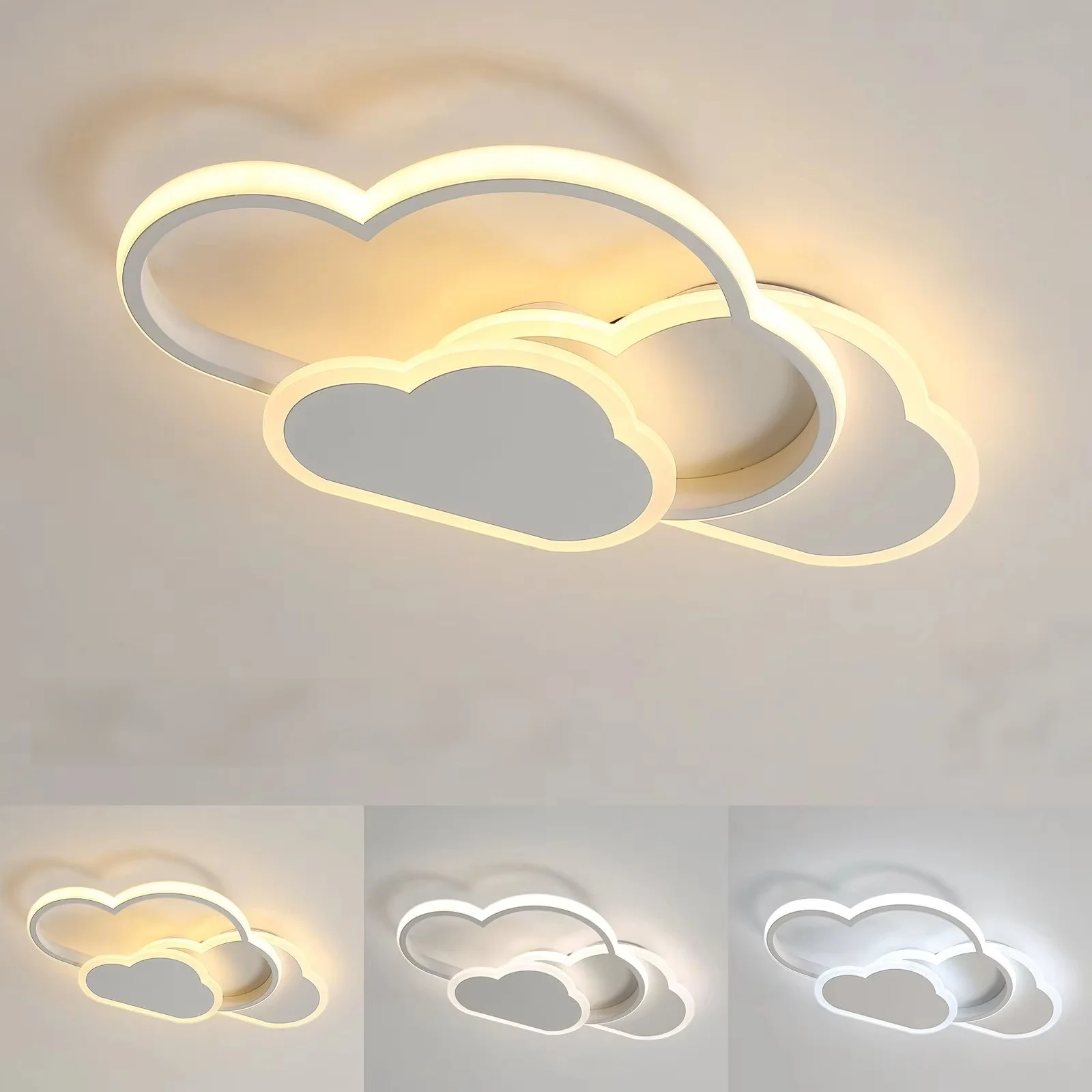 Modern LED Ceiling Lamp for Children's Room Bedroom Study Lighting Fixtures Pink White Creative child Cloud Ceiling light
Modern LED Ceiling Lamp for Children's Room Bedroom Study Lighting Fixtures Pink White Creative child Cloud Ceiling light