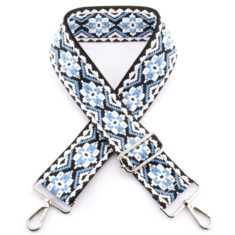Ladies Adjustable Shoulder Bag Strap Contrast Color Webbing Belt For Bag Accessories Handbag Belt Wide Shoulder bag Straps Hot
Ladies Adjustable Shoulder Bag Strap Contrast Color Webbing Belt For Bag Accessories Handbag Belt Wide Shoulder bag Straps Hot