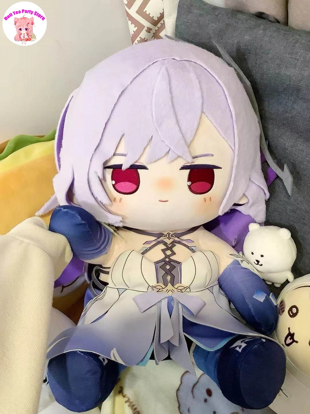 Anime Genshin Impact Skirk Plush Fufu Cotton Doll 40CM Cartoon Gift Dress Up Stuffed Toys Sitting Posture Figures Pillow
Anime Genshin Impact Skirk Plush Fufu Cotton Doll 40CM Cartoon Gift Dress Up Stuffed Toys Sitting Posture Figures Pillow