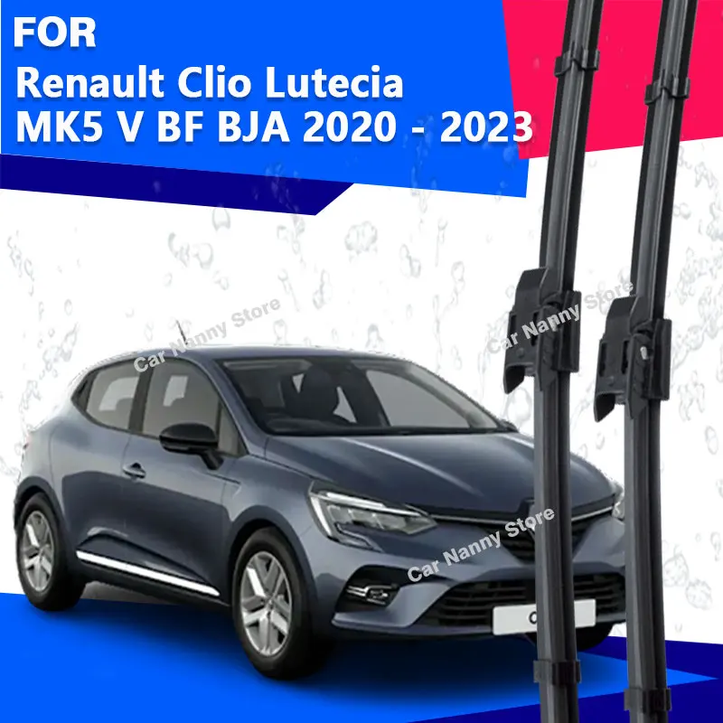 Front Windshield Windscreen Blades for Renault Clio Lutecia MK5 V BF BJA 2020 - 2023 Car Wipers Rubber Strip Wiper Soft Rubber
Front Windshield Windscreen Blades for Renault Clio Lutecia MK5 V BF BJA 2020 - 2023 Car Wipers Rubber Strip Wiper Soft Rubber