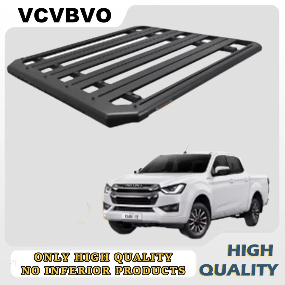Platform Roof Rack With LED Single-Row Light Strip Fits Isuzu D-MAX 2015+ 2010 And Later Mazda BT-50 Toyota Land Cruiser 100
Platform Roof Rack With LED Single-Row Light Strip Fits Isuzu D-MAX 2015+ 2010 And Later Mazda BT-50 Toyota Land Cruiser 100