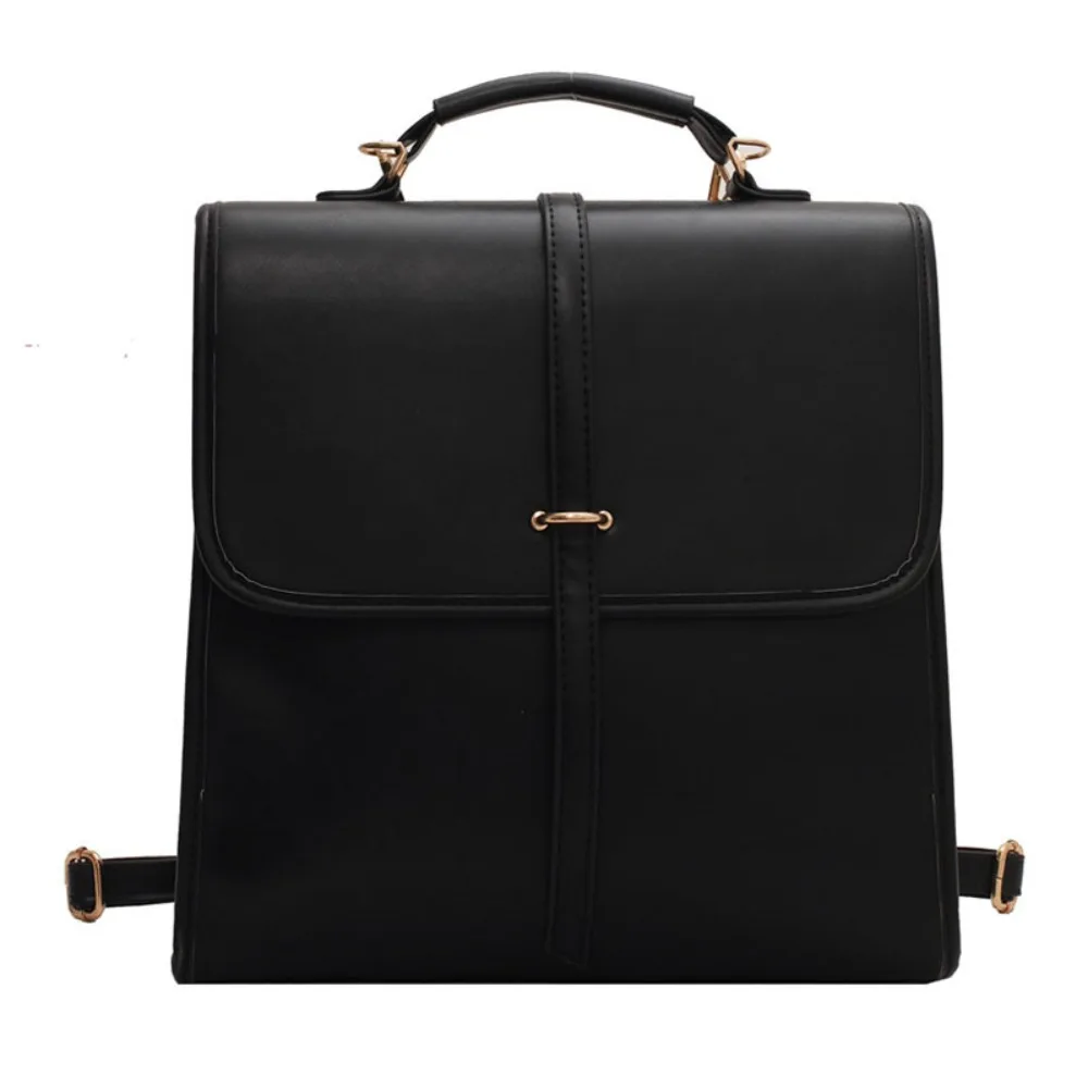 Solid Color Multiple Pockets Backpacks Large Capacity Shoulder Bag PU Leather Crosbody Bag Handbag Zipper Closure
Solid Color Multiple Pockets Backpacks Large Capacity Shoulder Bag PU Leather Crosbody Bag Handbag Zipper Closure
