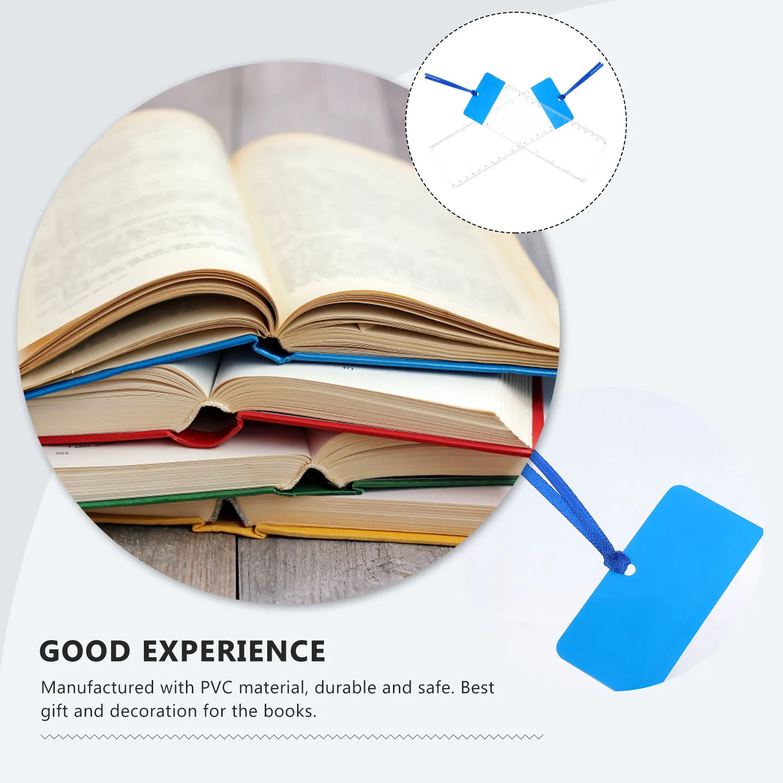 10Pcs Creative Bookmarks for Women PVC Bookmark Set Clear Bookmark Sleeves for Teens Girls Boys Teachers Reading Lovers
10Pcs Creative Bookmarks for Women PVC Bookmark Set Clear Bookmark Sleeves for Teens Girls Boys Teachers Reading Lovers