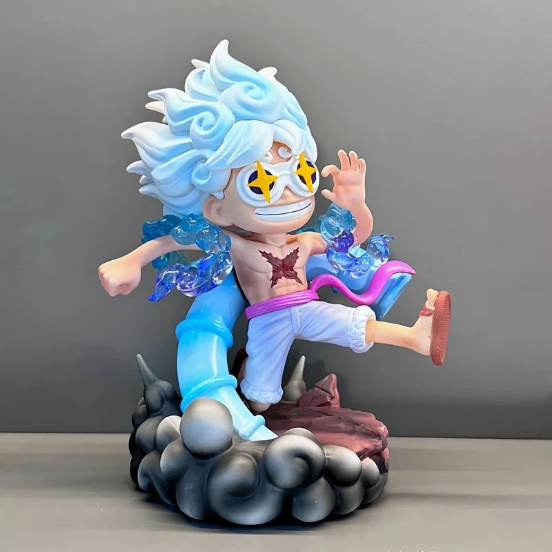 One Piece Luffy Nika Gear 5 Pvc Action Figure Car Dashboard Desktop Home Computer Case Decoration Creative Gift For Anime Fans
One Piece Luffy Nika Gear 5 Pvc Action Figure Car Dashboard Desktop Home Computer Case Decoration Creative Gift For Anime Fans