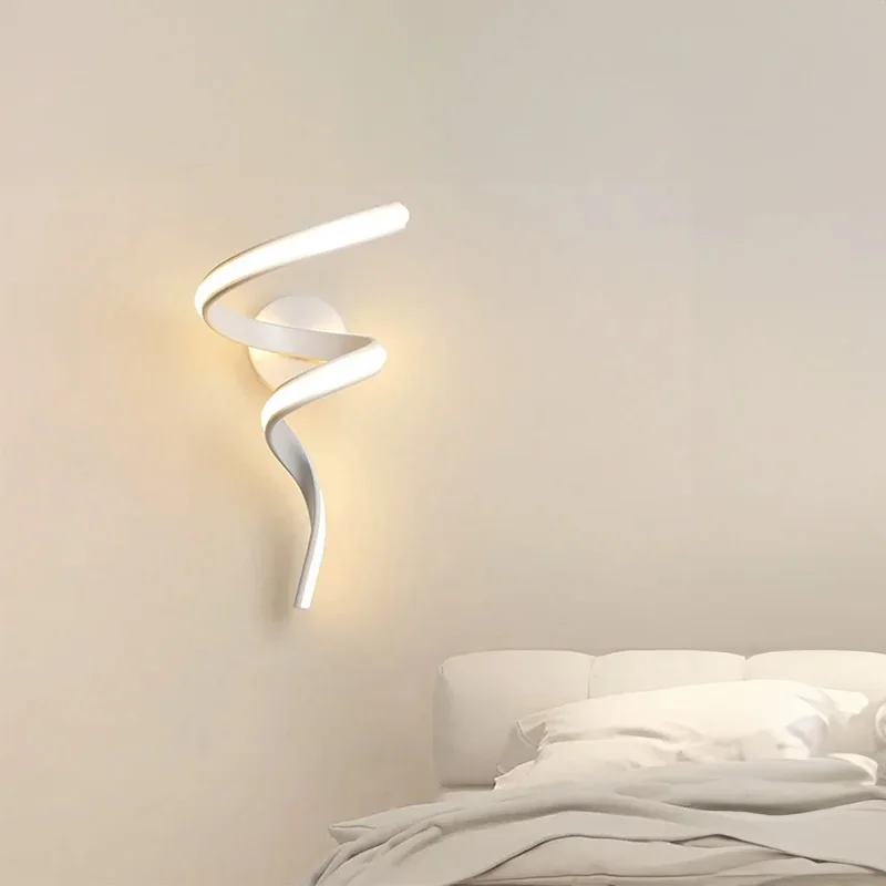 Modern Minimalist LED Wall Lamp Home Decoration Wall Sconce for Living Room Bedroom Bedside Backgroud Lighting Fixture Luster
Modern Minimalist LED Wall Lamp Home Decoration Wall Sconce for Living Room Bedroom Bedside Backgroud Lighting Fixture Luster