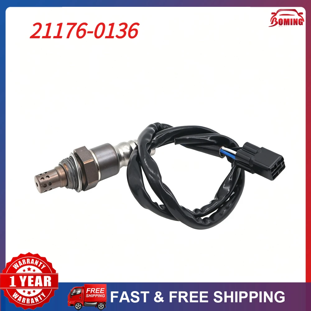 New Car O2 Oxygen Sensor Motorcycle 21176-0136 For Kawasaki ER-6N VERSYS 650 21176-0720
New Car O2 Oxygen Sensor Motorcycle 21176-0136 For Kawasaki ER-6N VERSYS 650 21176-0720