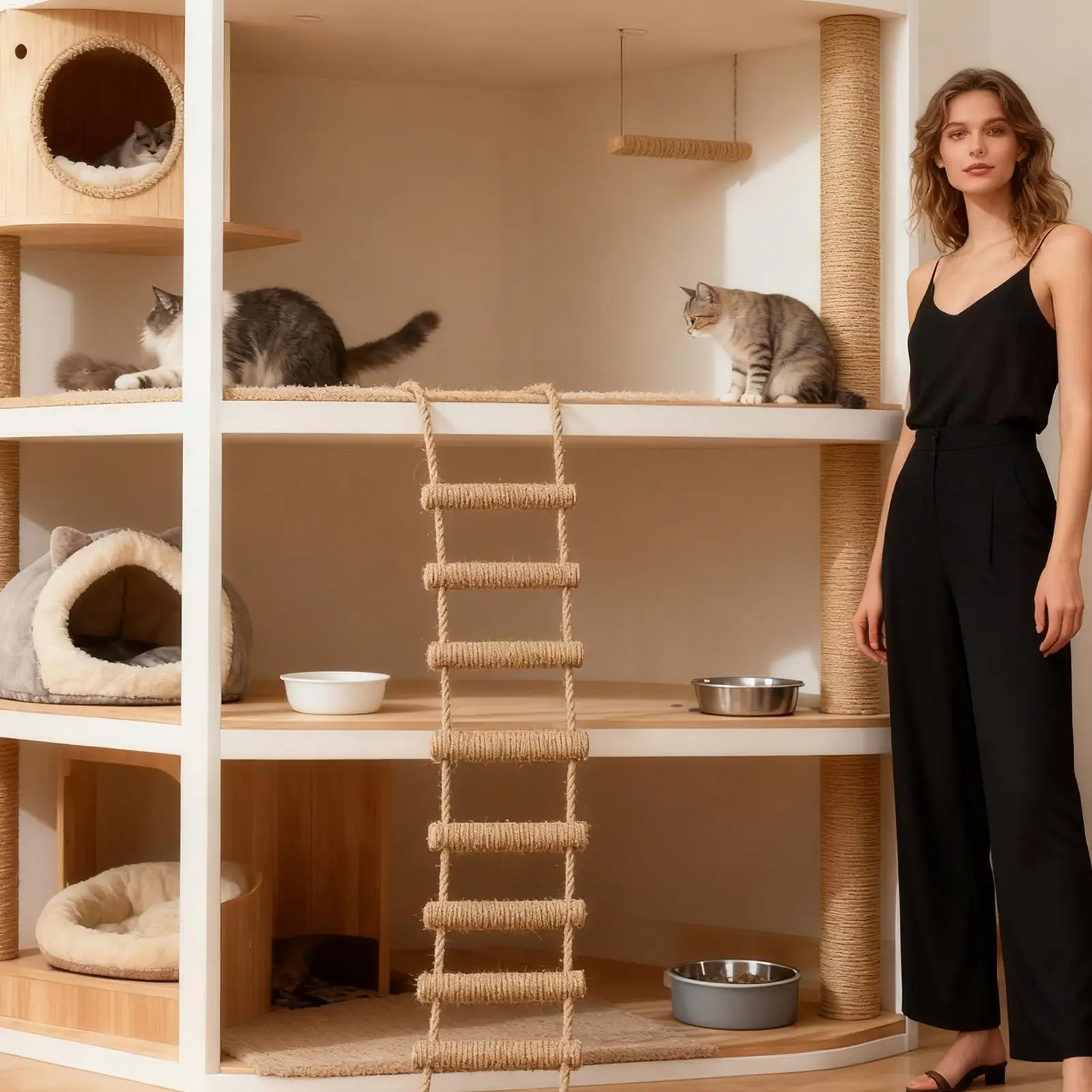 Indoor Cat Ladder 40 Inch Kitten Scratching Supplies Indoor Cat Climbing Frame For Pet Parents Trainers Animal Lovers Office
Indoor Cat Ladder 40 Inch Kitten Scratching Supplies Indoor Cat Climbing Frame For Pet Parents Trainers Animal Lovers Office